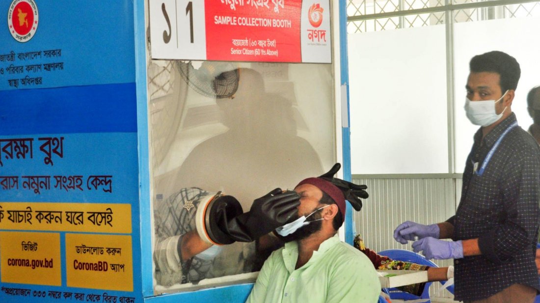 করোনায় দুই জনের মৃত্যু, শনাক্ত ১৫